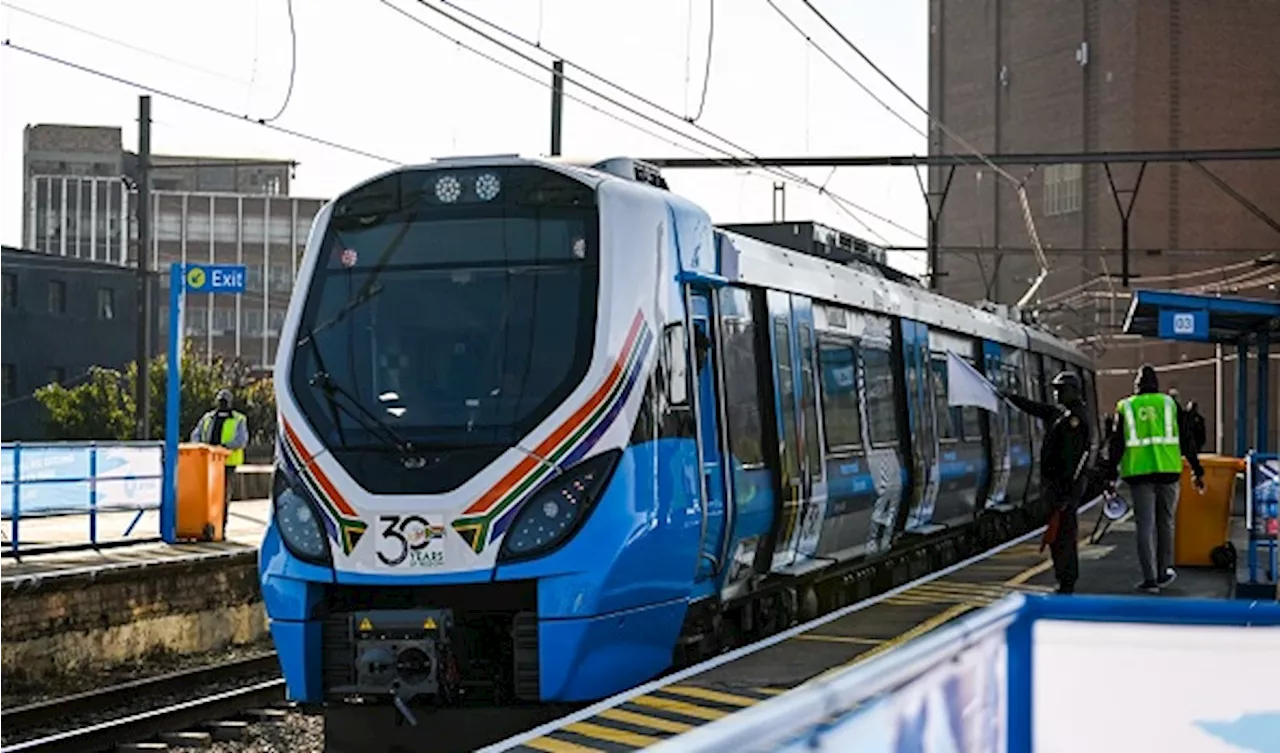 South Africa Unveils Rail Revitalization Strategy