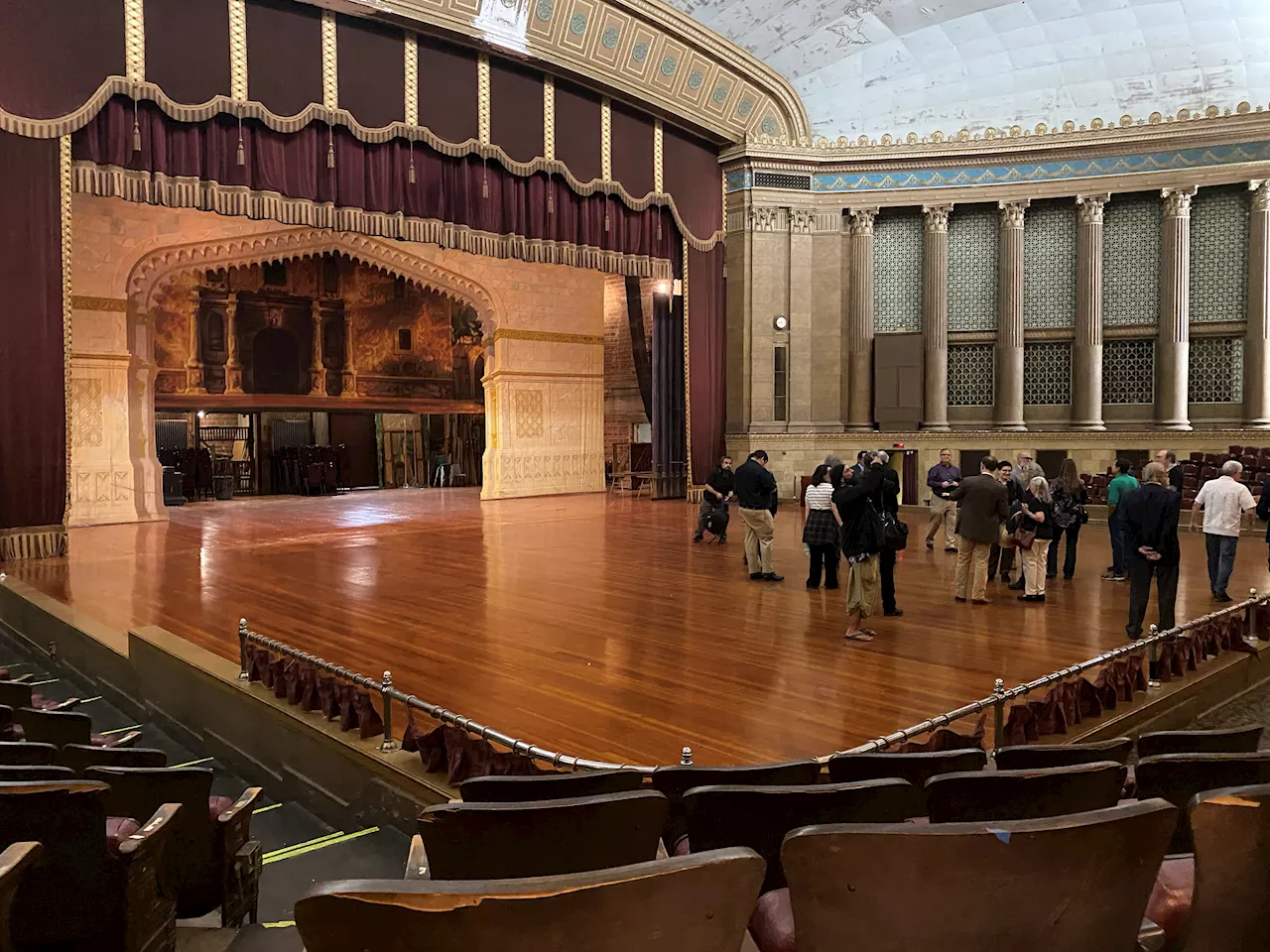 Philharmonic’s new concert home in historic downtown building will require costly updates