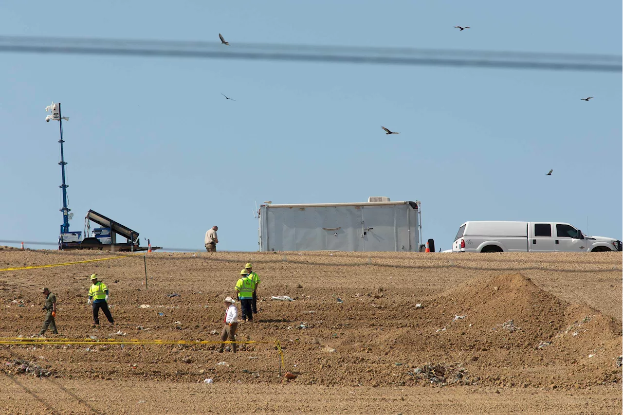 Police say they haven’t found evidence in landfill search for Suzanne Clark Simpson