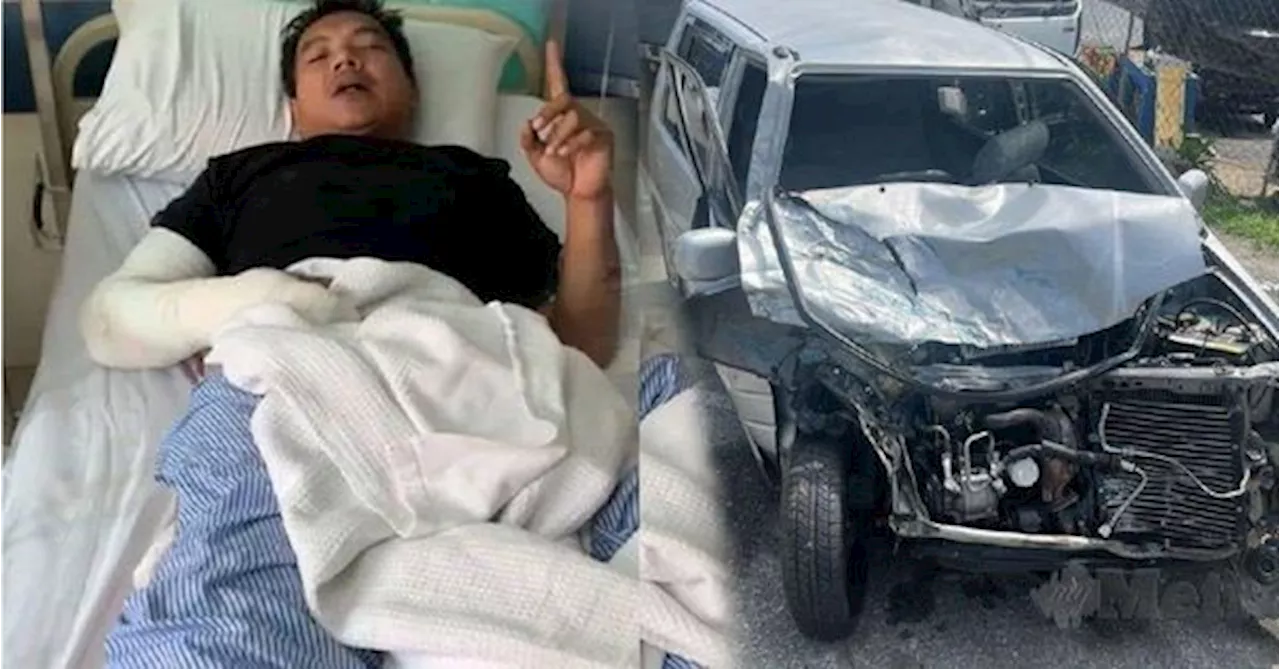 Actor Azlan Komeng & Wife Claim RM10,000 Cash Vanished From Car After Road Accident