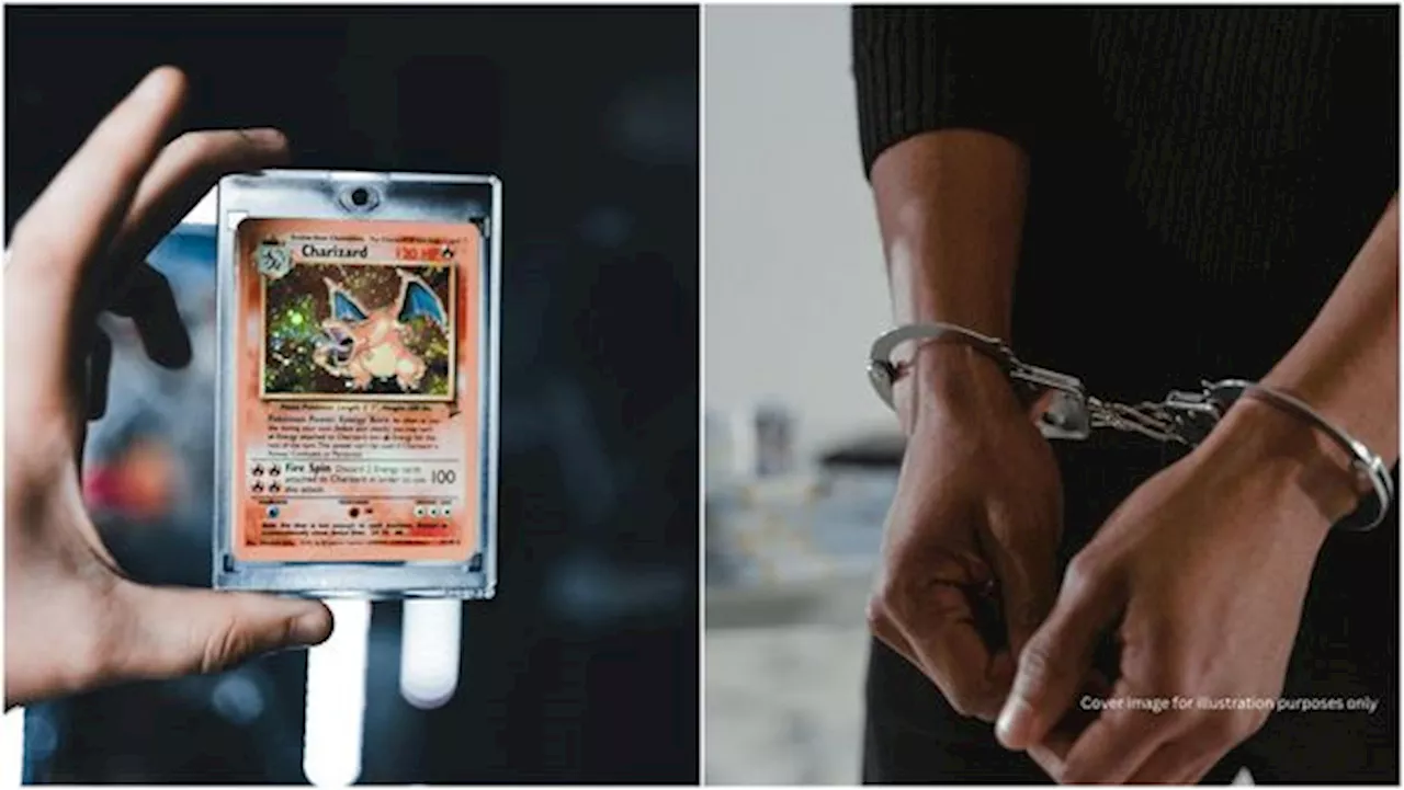 Game Store Staff's Constant Talking Helps Recover Stolen Pokémon Cards Worth RM172,000