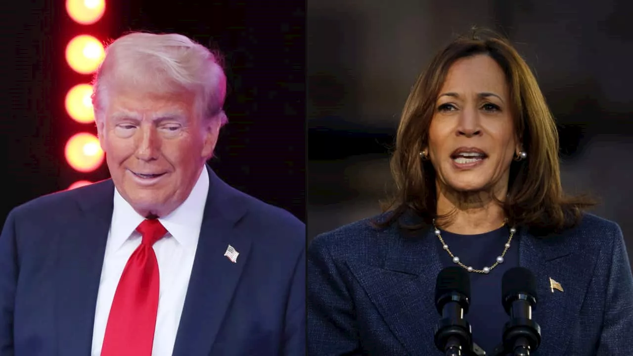 Donald Trump stands by pet-eating claims as Kamala Harris grilled over immigration