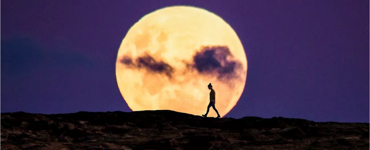 October's Supermoon Is The Largest of 2024 – Here's When to See It