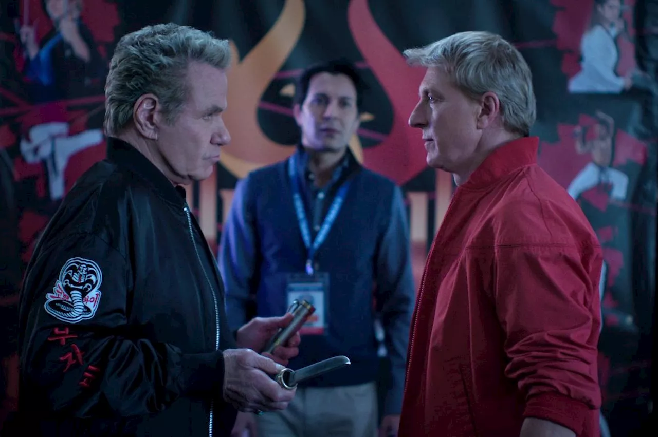 ‘Cobra Kai’ Nears the End With Season 6 Part 2 First Look