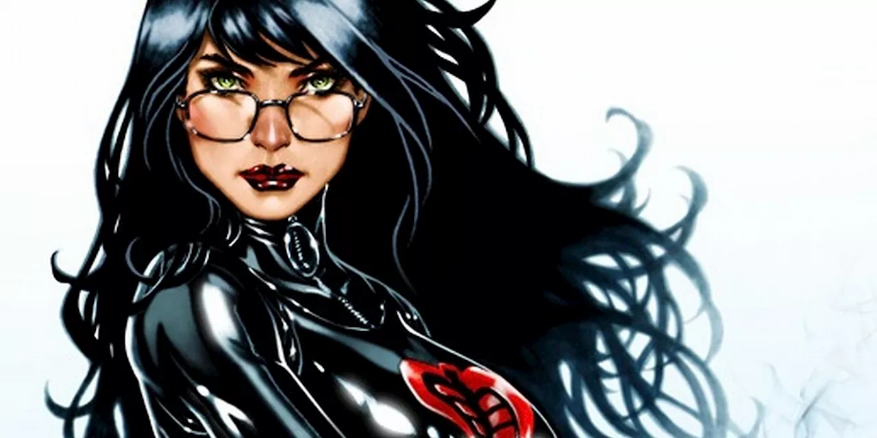 G.I. Joe Writer Explains Why Classic Villain Baroness Is on the Official Joe Roster