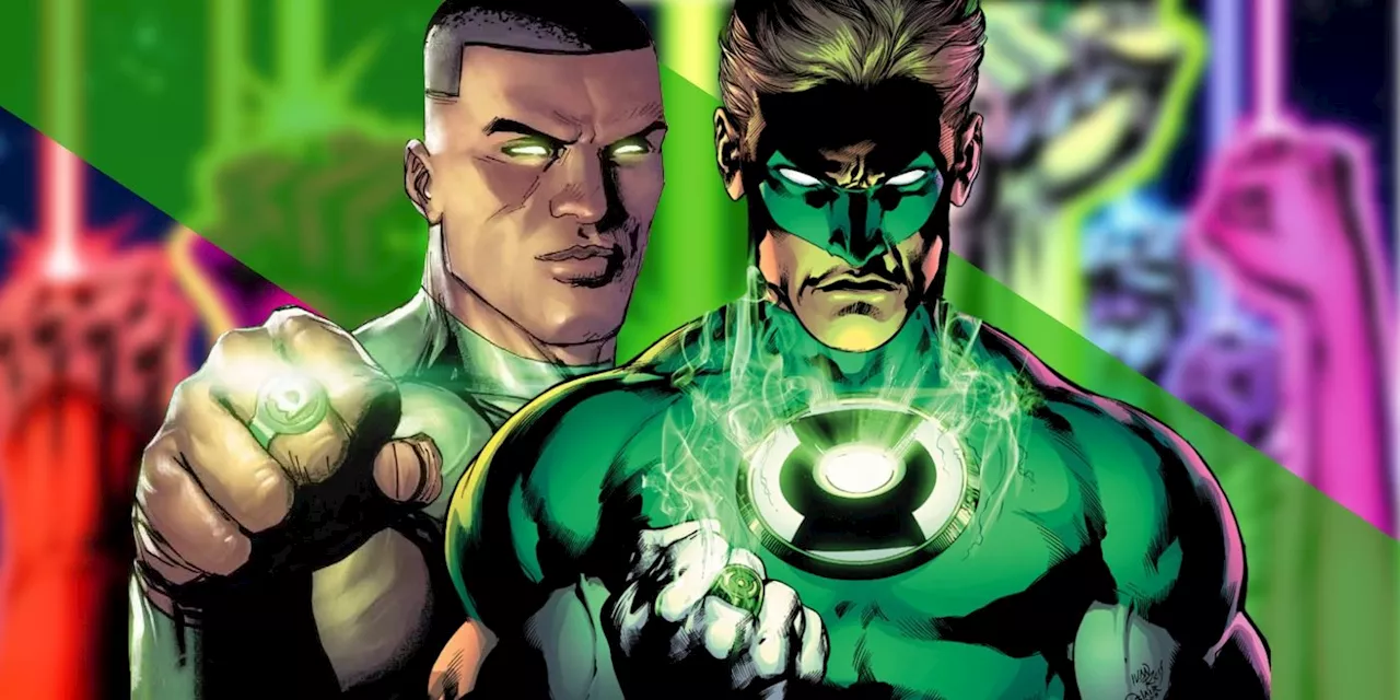 Green Lantern Gets Most Drastic Redesign to Happen in ANY Continuity