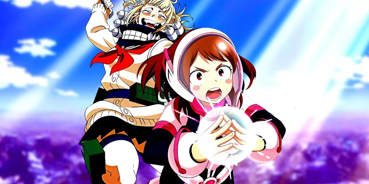 One Small Detail Makes My Hero Academia's Toga and Ochako Final Scene Even More Heartbreaking