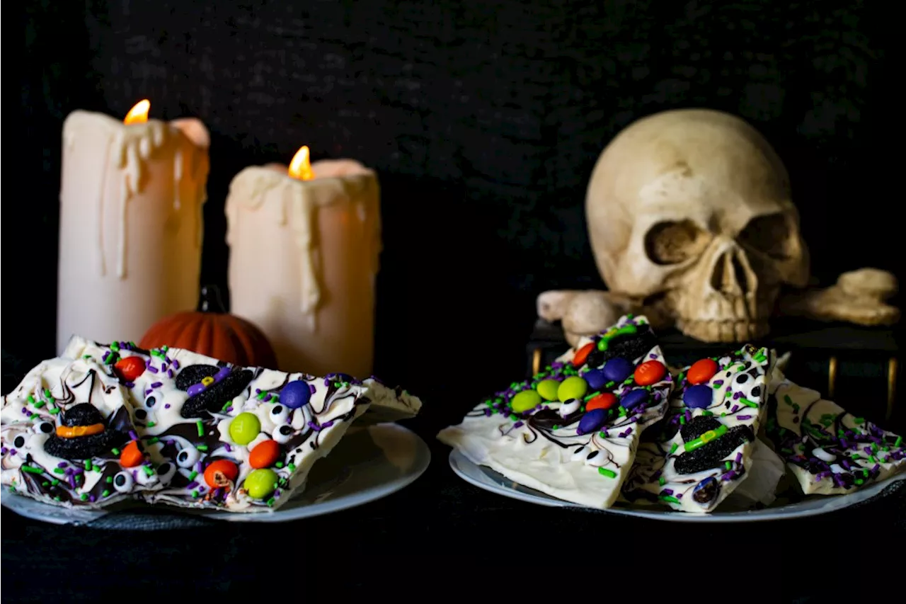 This Ghoulishly Good Halloween Bark Is the Only Sweet Treat You'll Want This Halloween