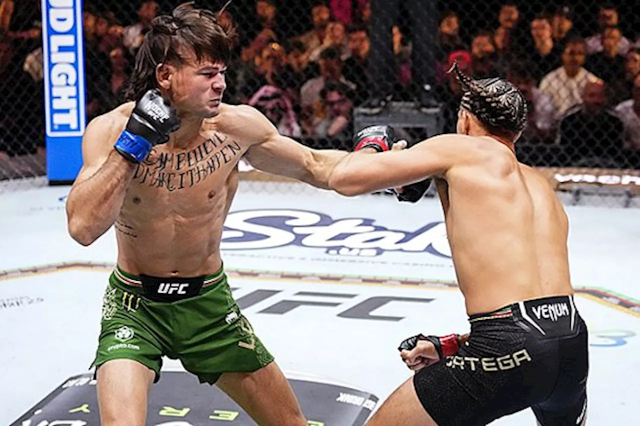 UFC 308 Main Event Backup Diego Lopes Prefers Ilia Topuria Matchup