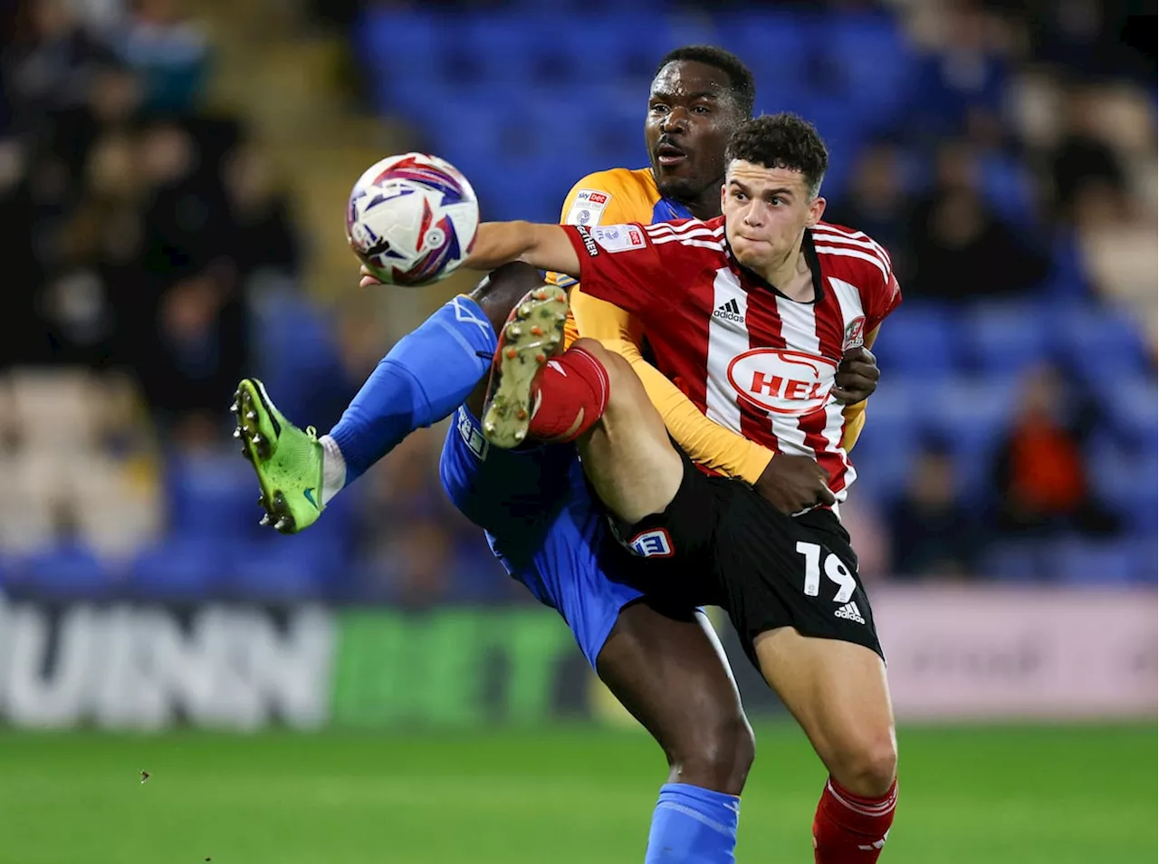 Paul Hurst bemoans officials after Shrewsbury Town suffer eighth loss