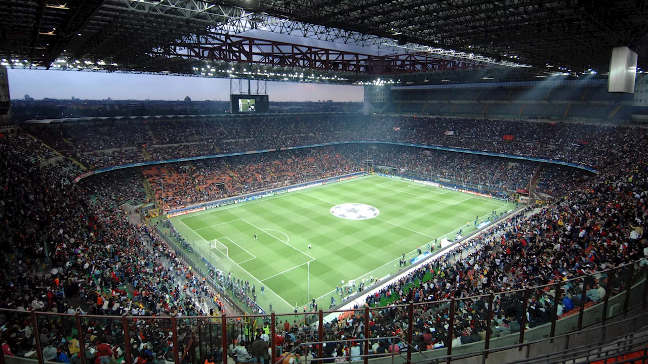 Biggest Soccer Stadiums in the Top Five European League and MLS