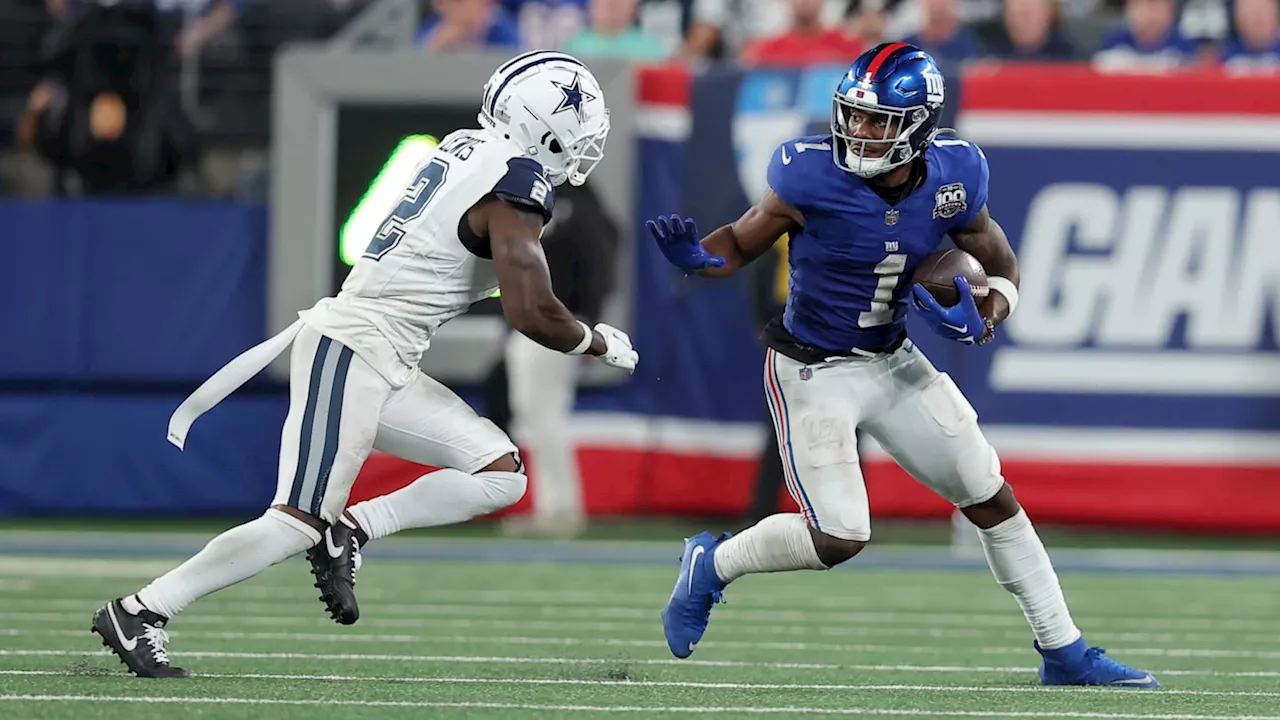 Giants Star Malik Nabers Clears Concussion Protocol, Expected to Return vs. Eagles