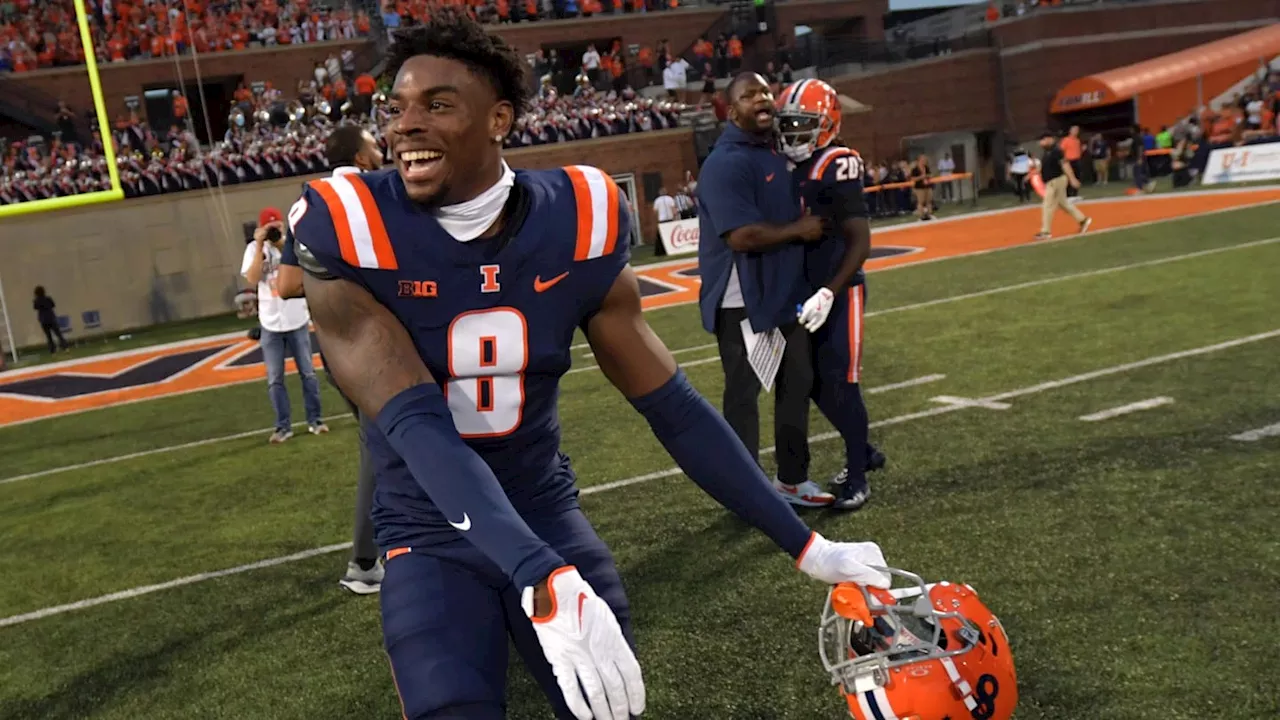 Illinois to Wear Some Really Old Throwback Jerseys for Game Against Michigan