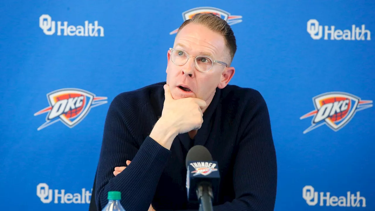 Oklahoma City Thunder Get Devastating Injury News Before NBA Season