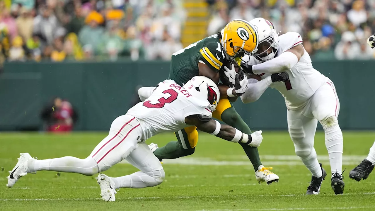 Packers-Texans Injury Report: Dontayvion Wicks Takes Step