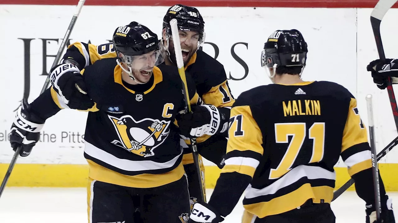 Pittsburgh Penguins Duo Joins NHL Legends in Rare Company