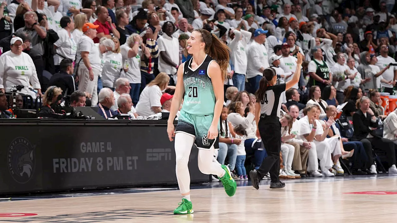 'Screaming' Steph Curry Left Lively Voice Memo for Sabrina Ionescu After Game-Winner