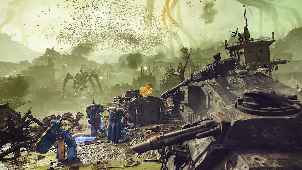 Warhammer 40k: Space Marine 2 update 4.0 patch notes – new Operation and more