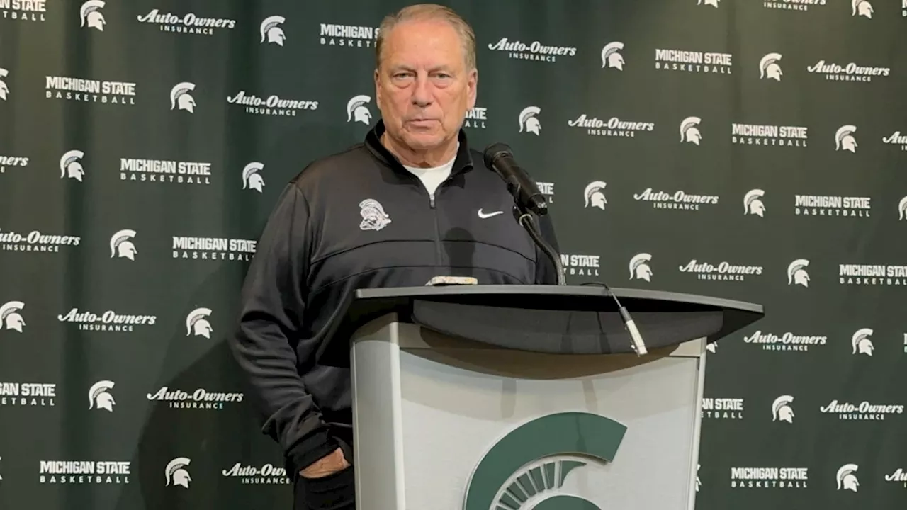 WATCH: Michigan State's Tom Izzo Speaks at Media Day