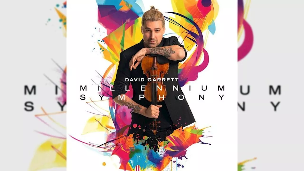 David Garrett veröffentlicht seine 'Millennium Symphony'