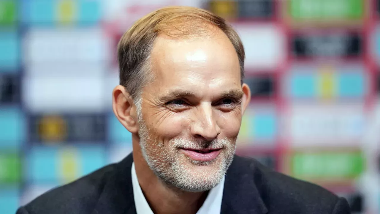 England's new manager Thomas Tuchel says he will 'start learning