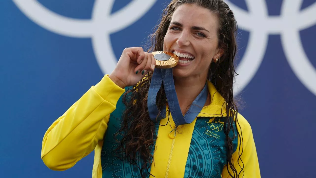 Australian Olympian Jess Fox takes on new challenge