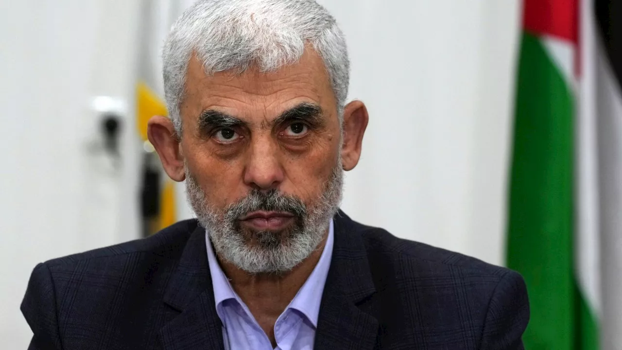 Hamas leader Yahya Sinwar killed in Gaza, Israel confirms