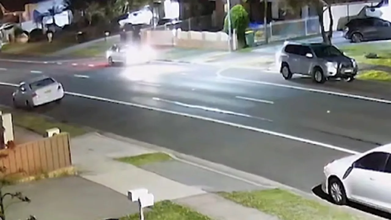 Police release CCTV after weekend hit-and-run in Sydney’s south-west