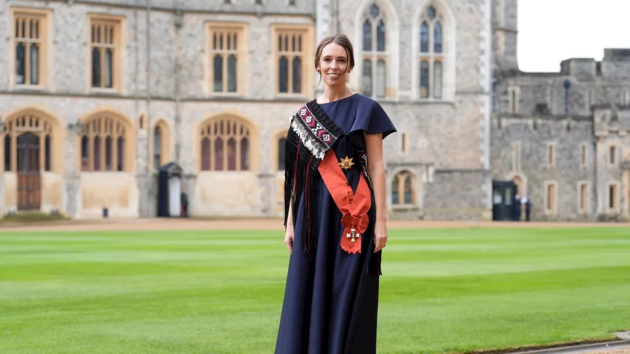 Prince William praises Jacinda Ardern’s environmental advocacy as she receives damehood