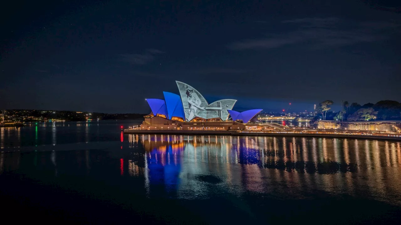 Sydney Opera House reveals iconic montage of King Charles, Queen Camilla ahead of visit