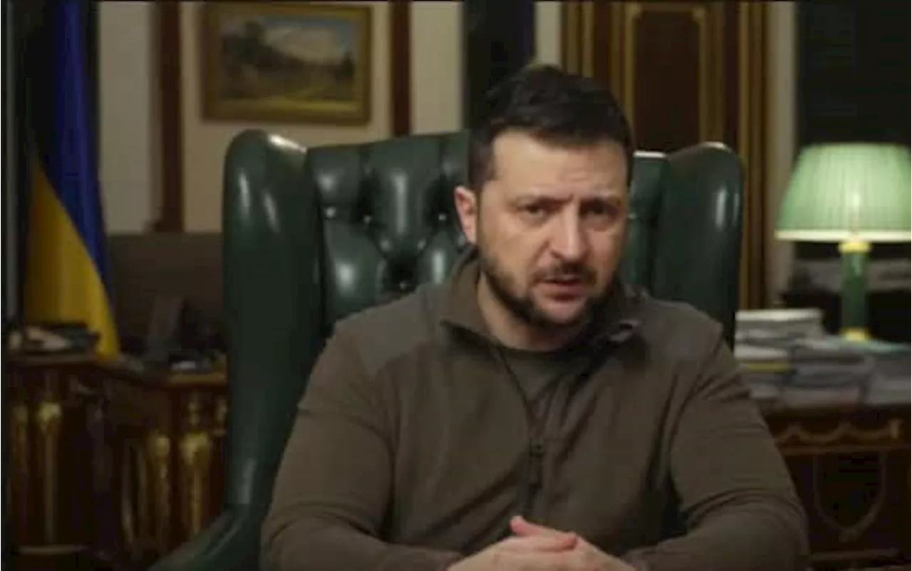 Guerra Ucraina, Zelensky presenta a Ue suo 'piano per la vittoria'