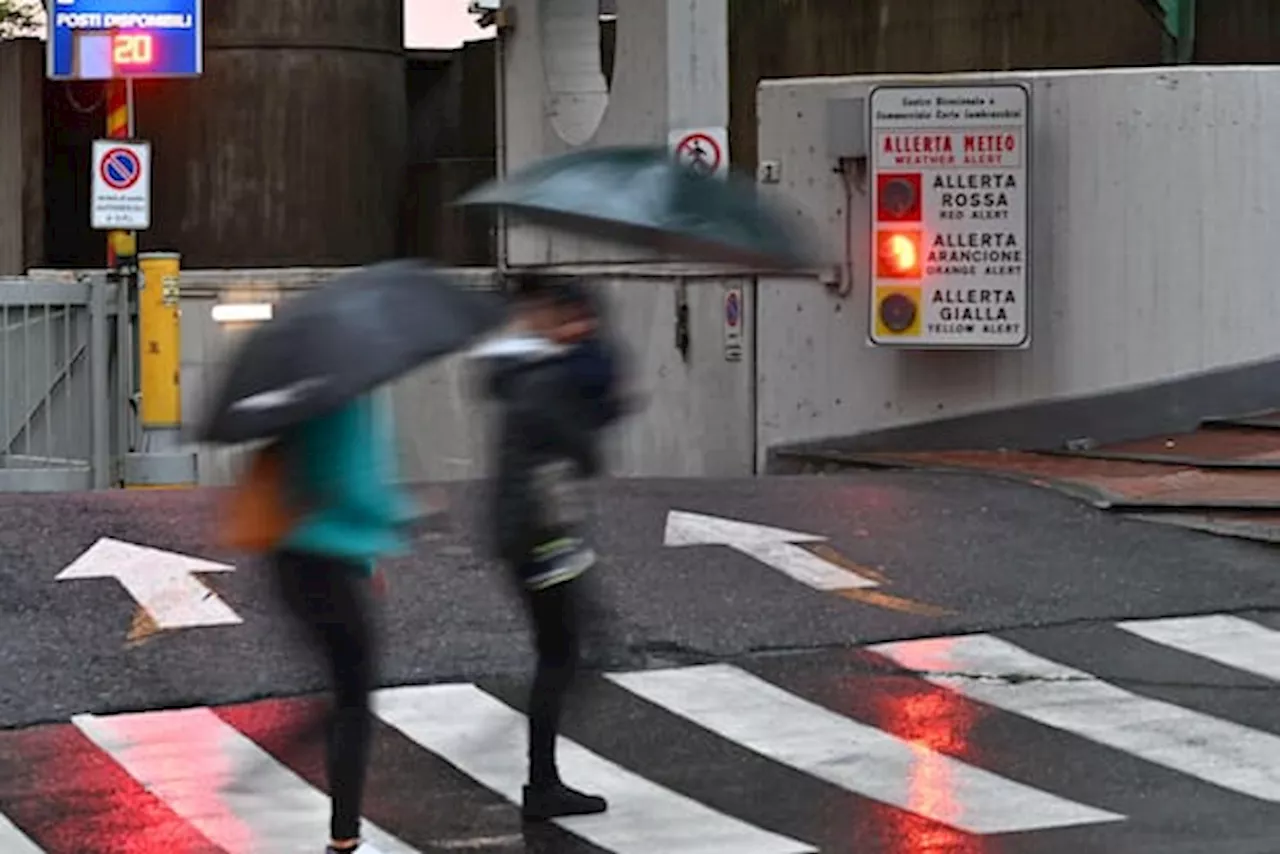 Maltempo sull’Italia, allerta meteo venerdì 18 ottobre in diverse regioni: ecco dove