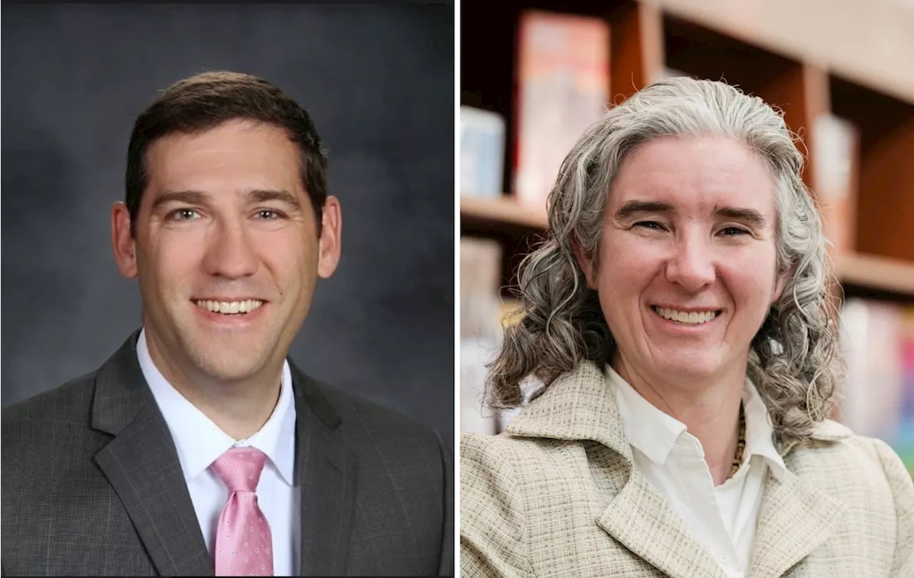 Matt Hymas seeks reelection to Utah school board District 10 seat against challenger Deborah Gatrell