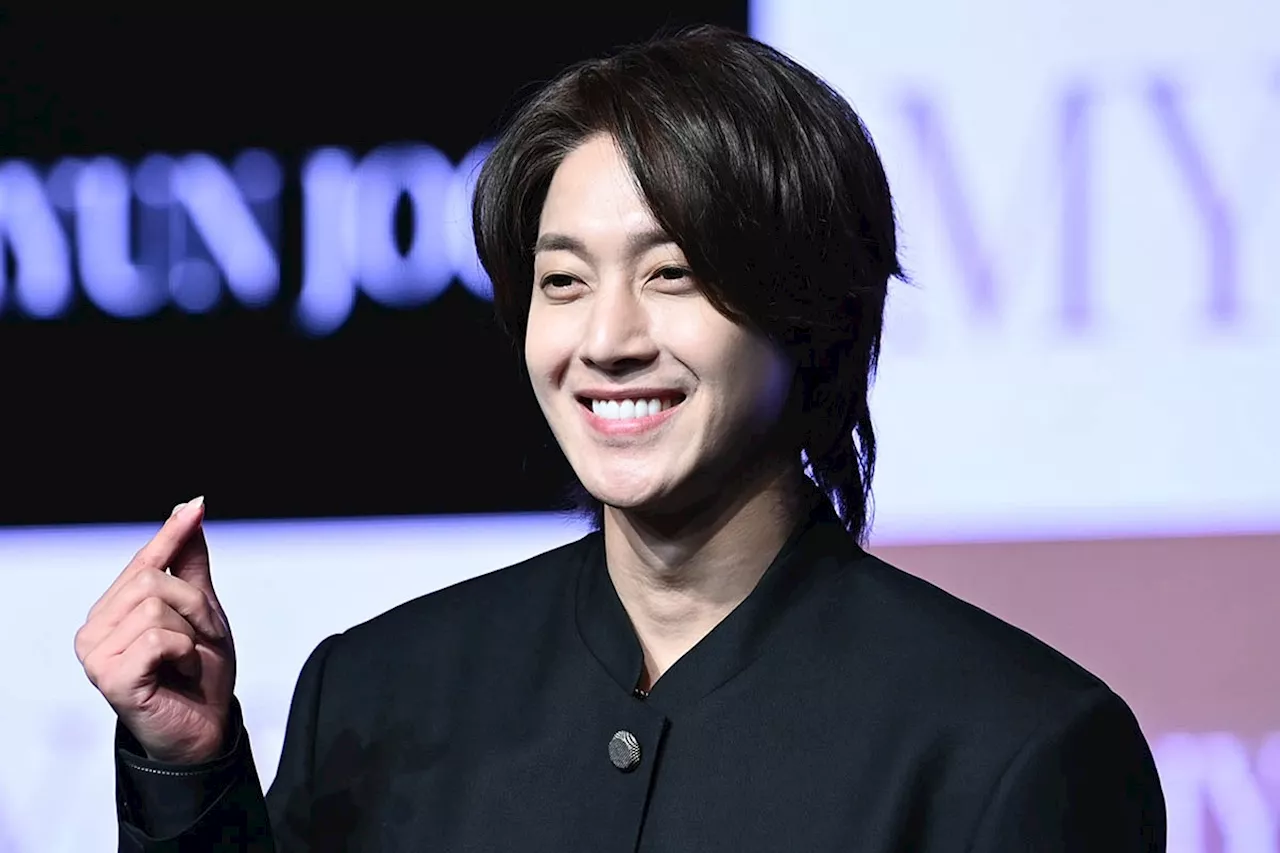 Kim Hyun Joong’s Agency Briefly Comments On Report About SS501 Reunion