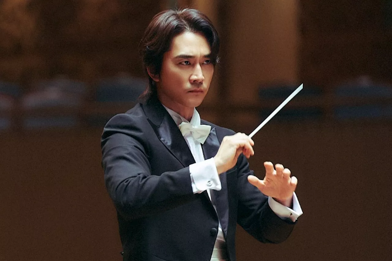 Song Seung Heon Is An Orchestra Conductor With Hidden Desires In Upcoming Film “Hidden Face”