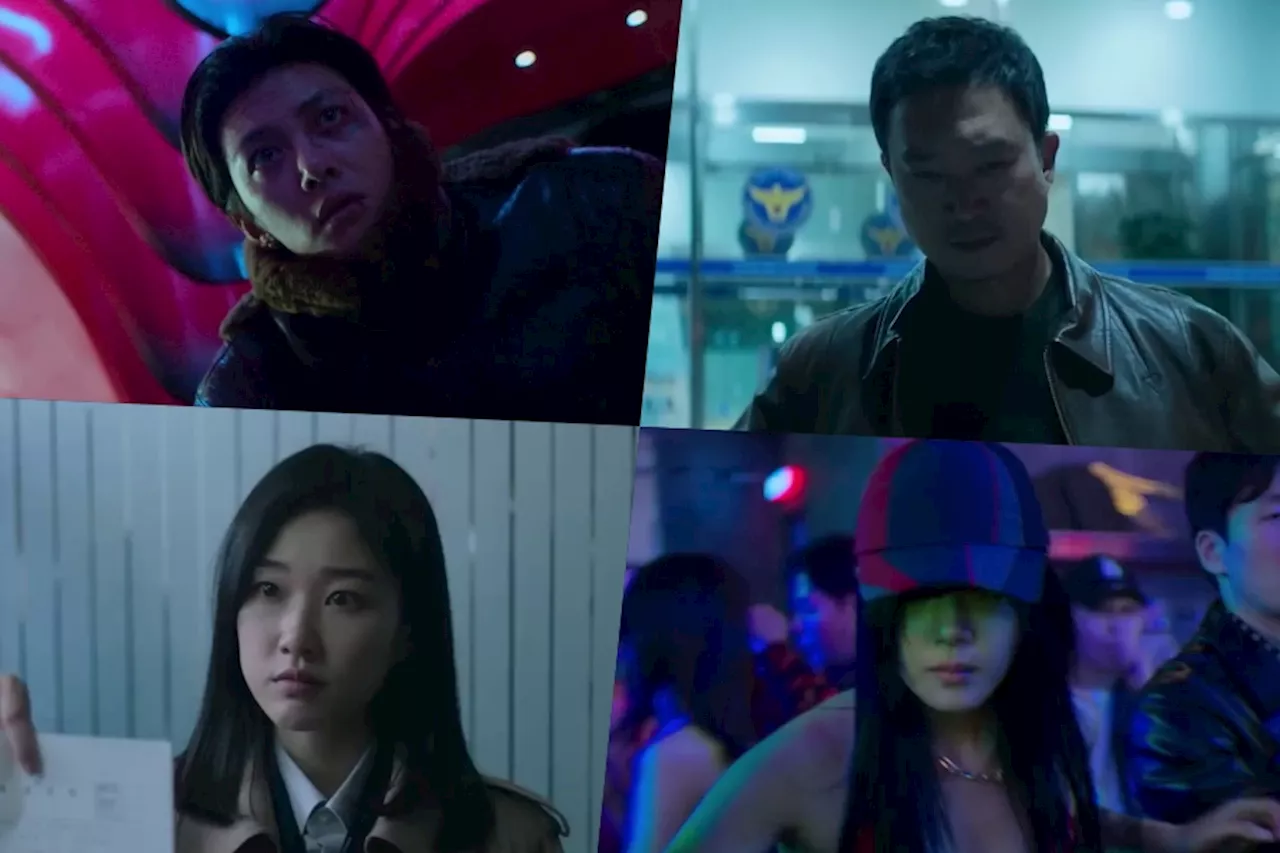 Suspenseful Teaser for Crime Drama 'Gangnam B-Side' Unveils Intriguing Characters and Mysteries