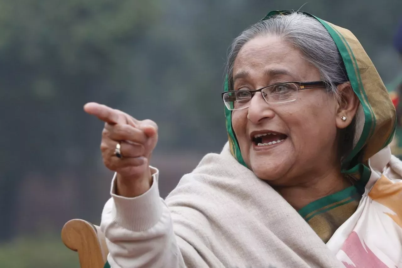 Arrest Warrants Issued For Bangladesh Ex-PM Sheikh Hasina Over Protests ...