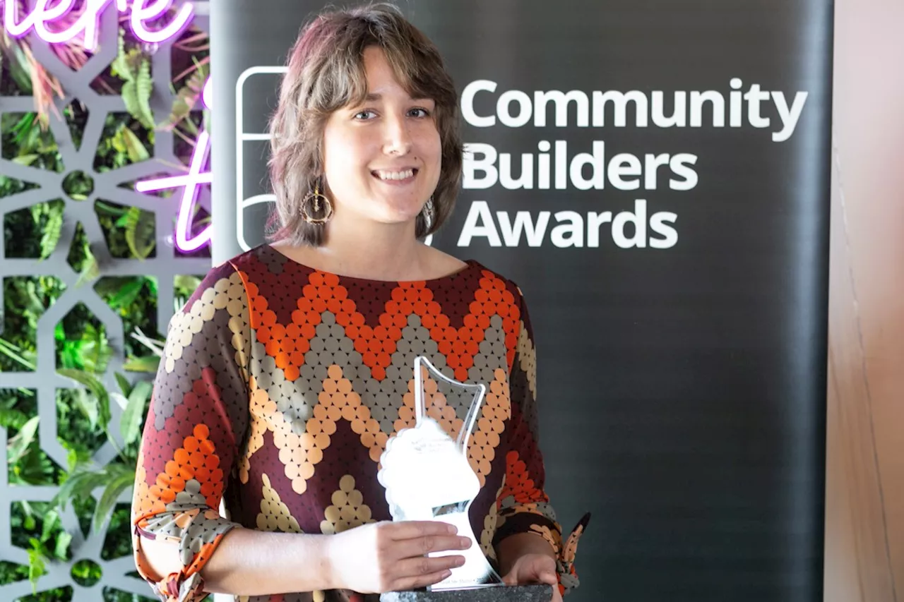 Community Builders Awards: Environment winner takes pride in nourishing our community