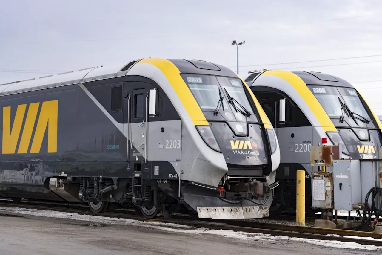 Passenger trips to take longer in Ontario and Quebec after CN rule change: Via Rail