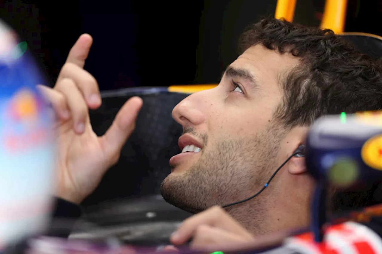 Daniel Ricciardo: «Das war eine wirklich gute Nacht»