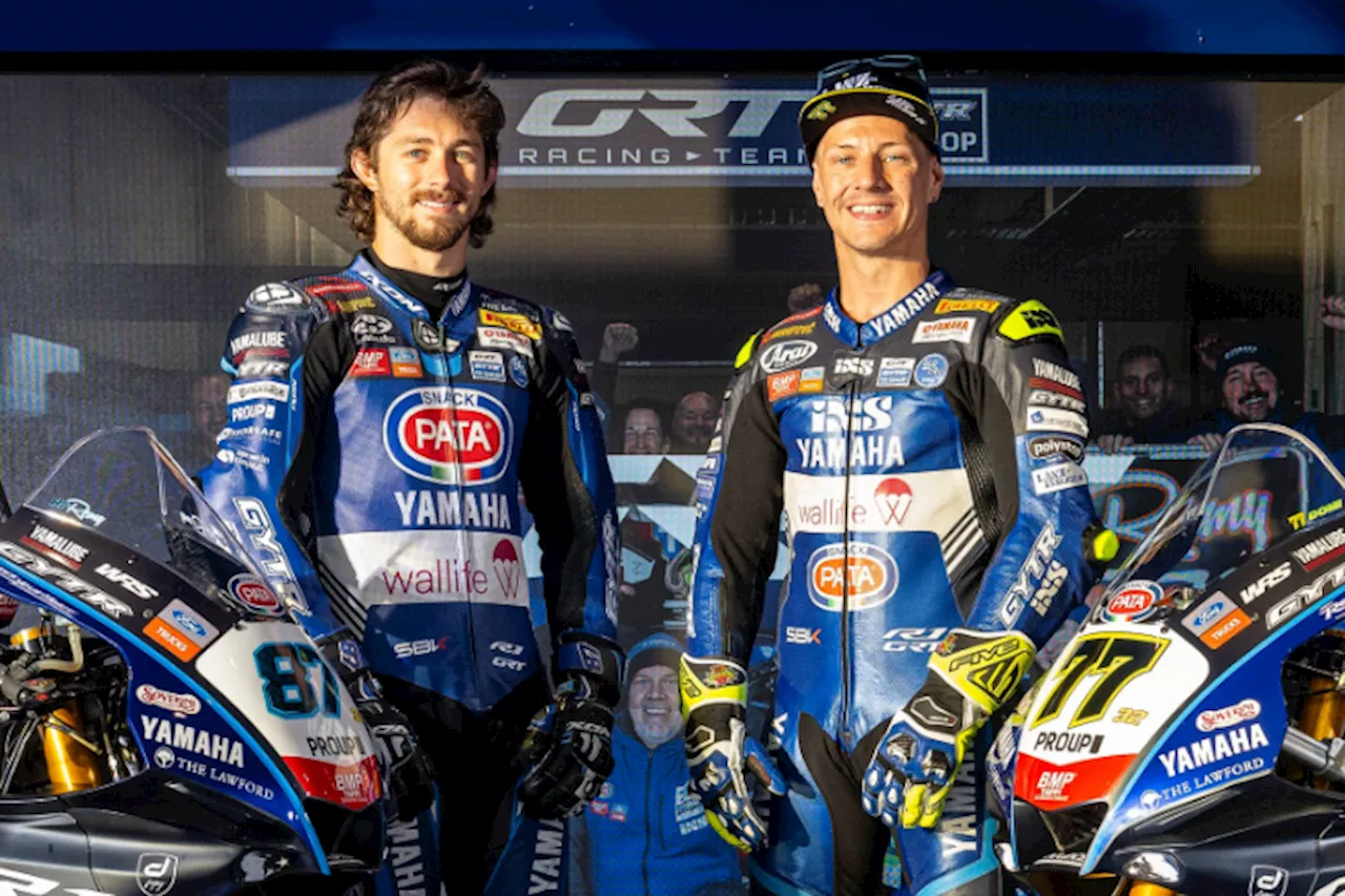 Endlich offiziell: Domi Aegerter auch 2025 mit Yamaha