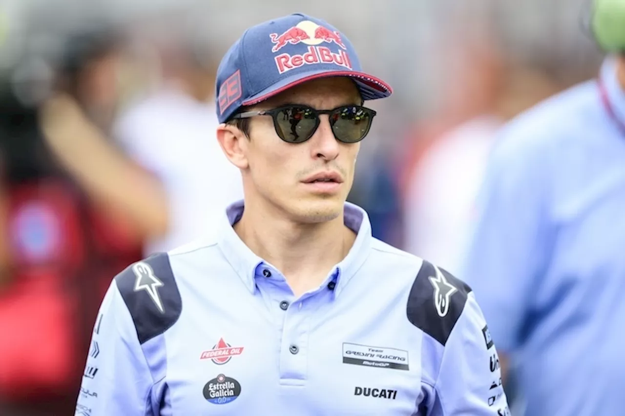 Marc Márquez (Gresini Ducati): Aufbruch ins Ungewisse
