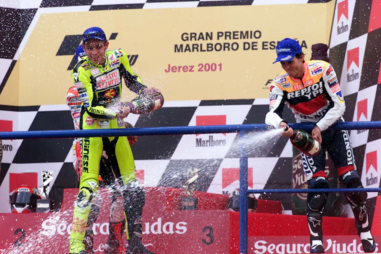 Valentino Rossi: «Alte Erfolge in Jerez wiederholen!»