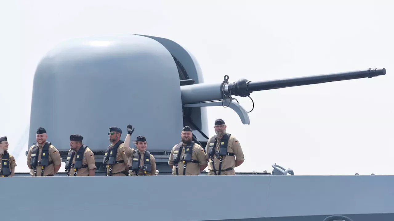 Deutsches Marineschiff wehrt Drohnenangriff vor libanesischer Küste ab