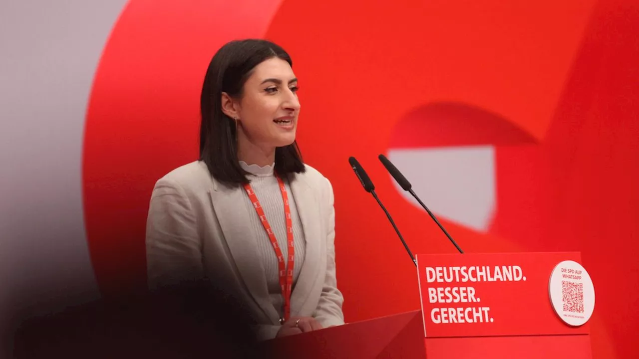 Sinem Taşan-Funke kandidiert für die SPD in Tempelhof-Schöneberg