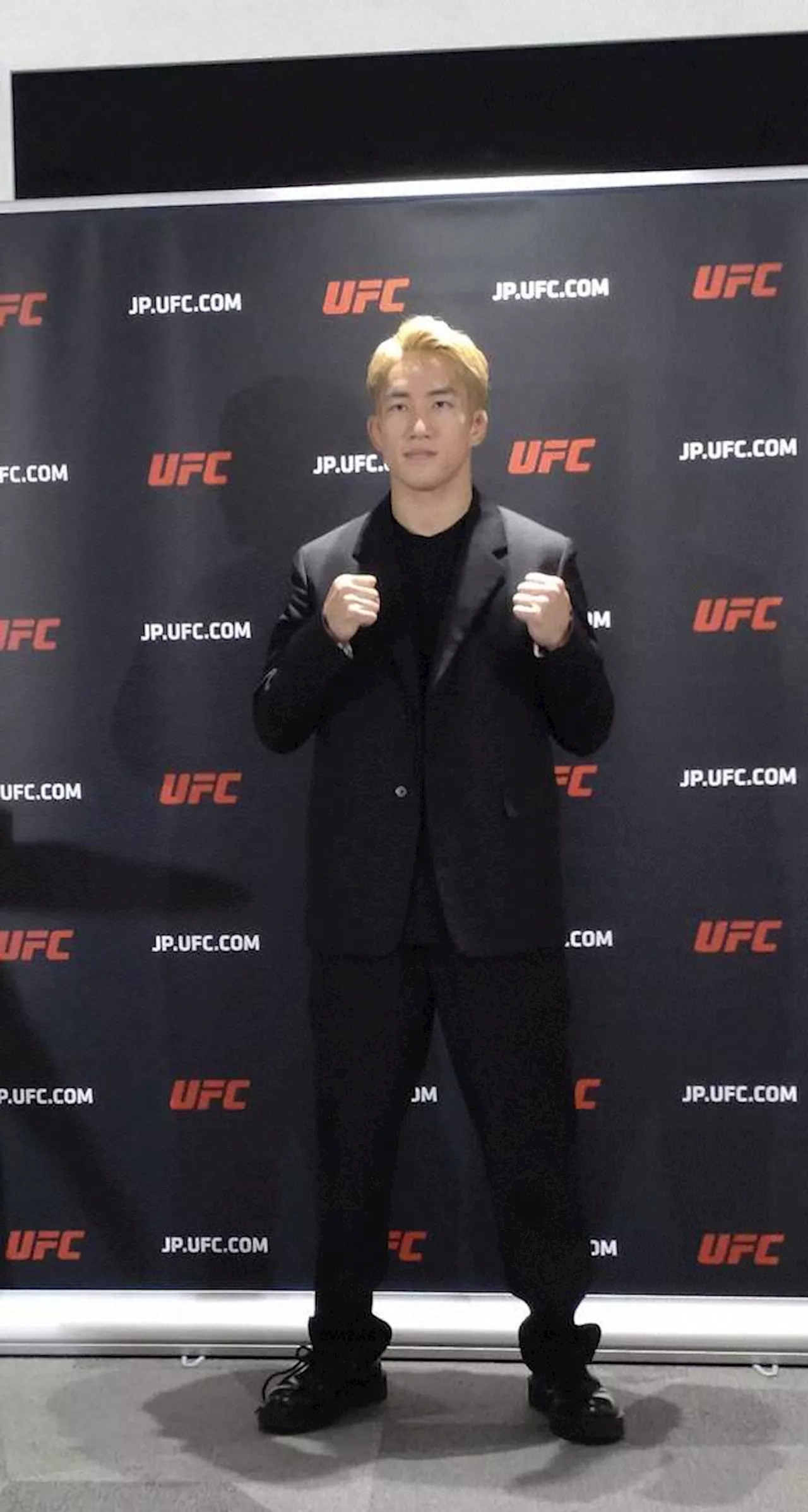 UFC初参戦の朝倉海 「KOで勝って王者になる」 兄・未来にセコンド入り要請「ぜひ来て」