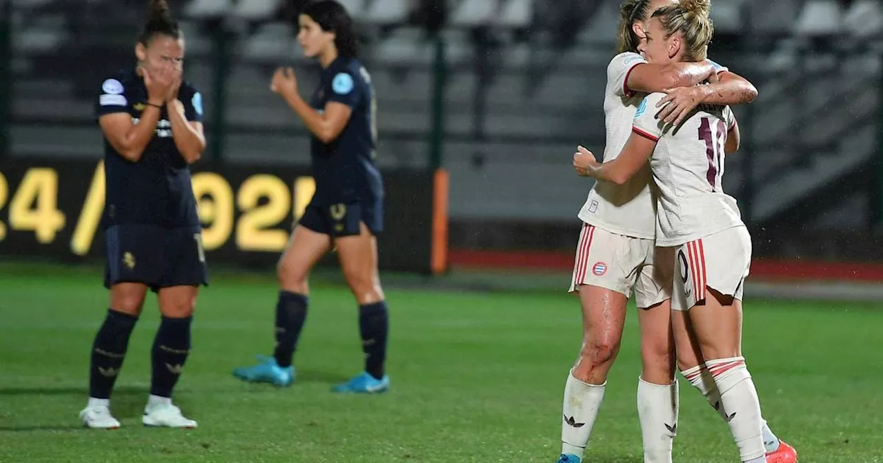 'Guter Start': Bayern-Frauen auf Viertelfinal-Kurs