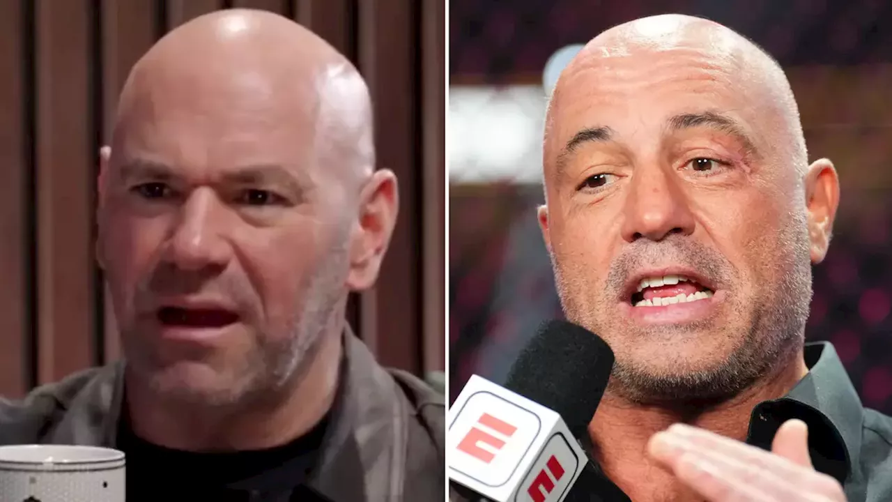 Dana White Mistaken For Joe Rogan By Interviewer On Debut Podcast