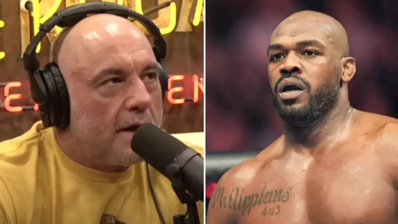 Joe Rogan didn't hesitate when naming his three greatest UFC fighters including 'undeniable' number one