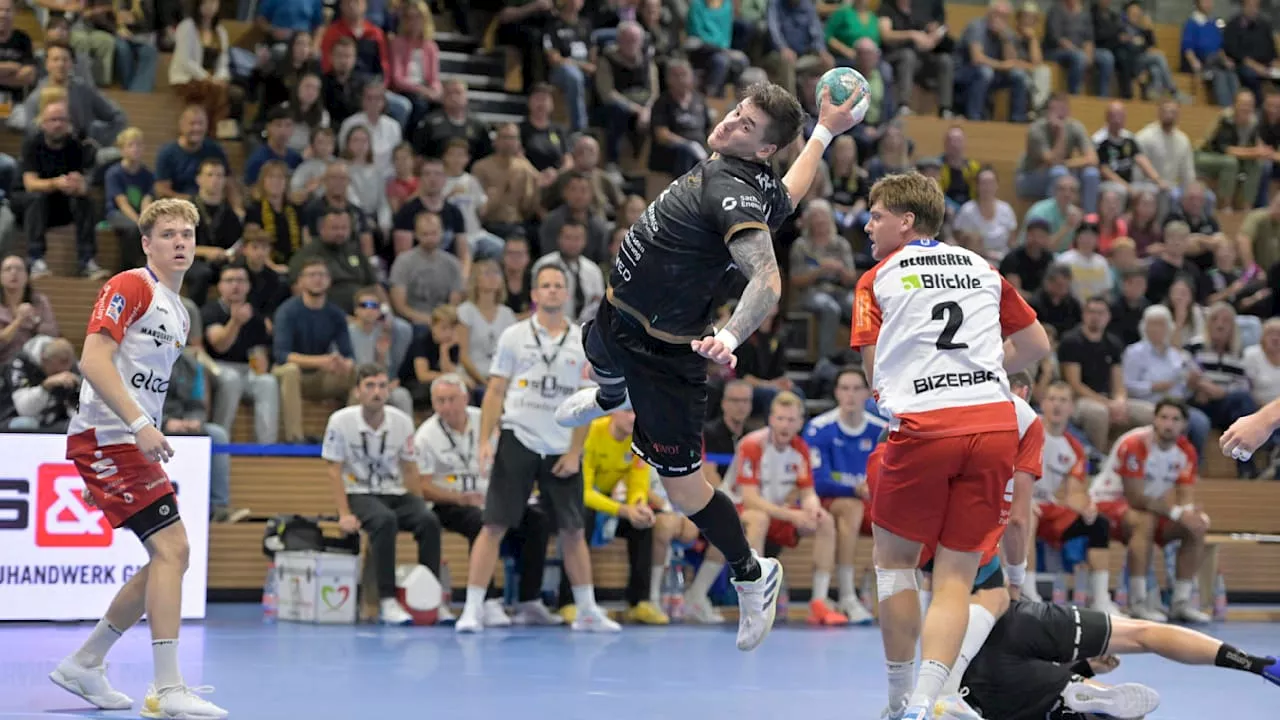 Die irre 2. Liga: Vier Europapokalsieger im Handball-Abstiegskampf